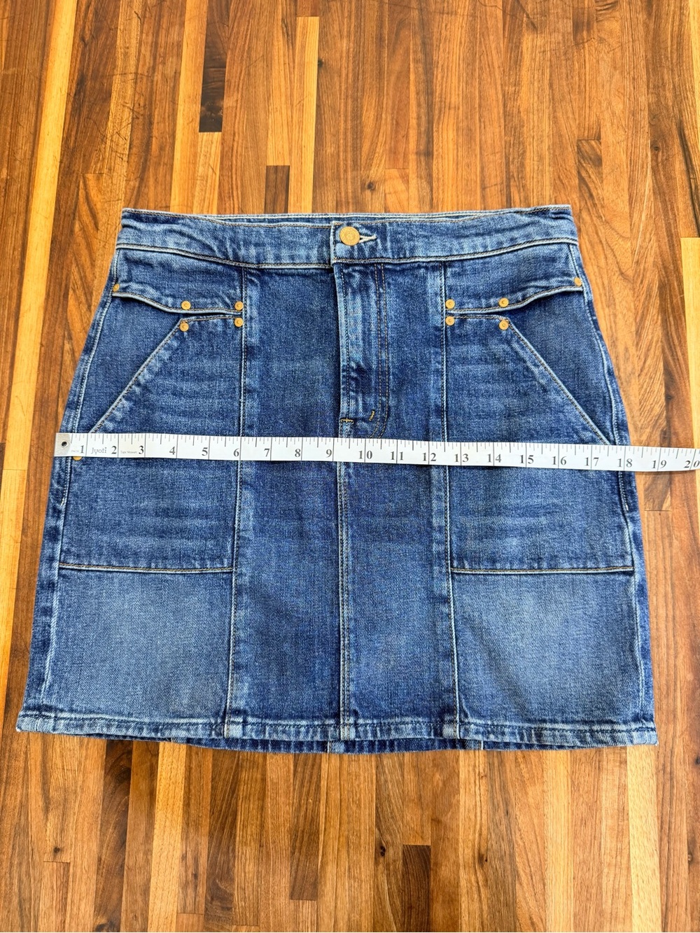 Mother The Riveter Skirt - Size 27 - Picture 9 of 10